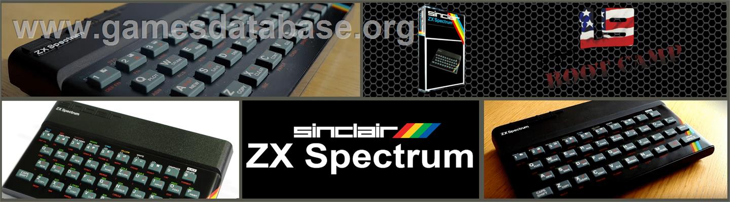 Nineteen Boot Camp - Sinclair ZX Spectrum - Artwork - Marquee